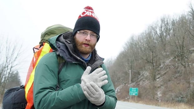 ‘I had a goal, and I set out to do it’: Yorkton, Sask., man walks across Canada — just because