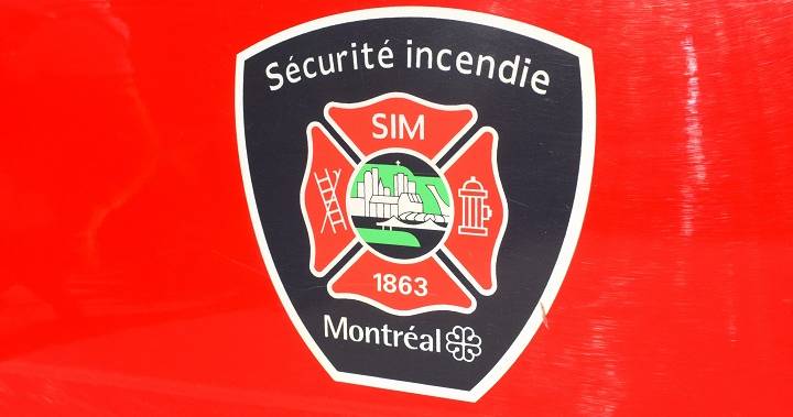 Fire blazing through building in Montreal North – Montreal