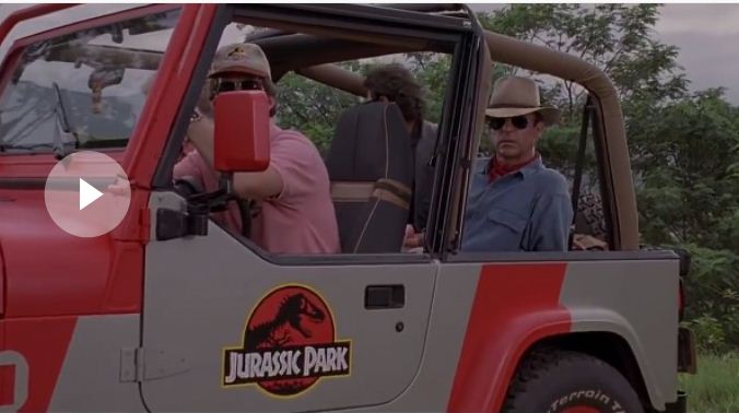 Jurassic Park : les dinosaures envahissent Netflix en mars !