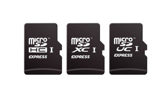 Des cartes microSD encore plus rapides grâce au standard microSD Express