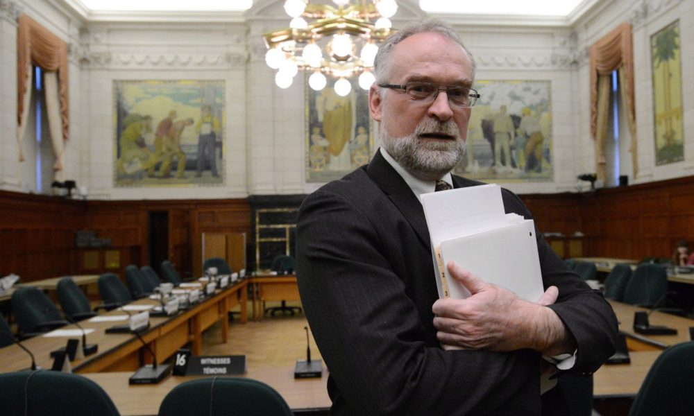 Le vérificateur général du Canada, Michael Ferguson, est décédé d’un cancer
