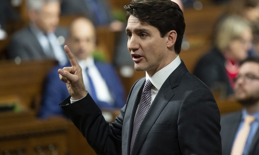 Rapport d’impôt unique: Trudeau ne craint pas de payer un prix politique