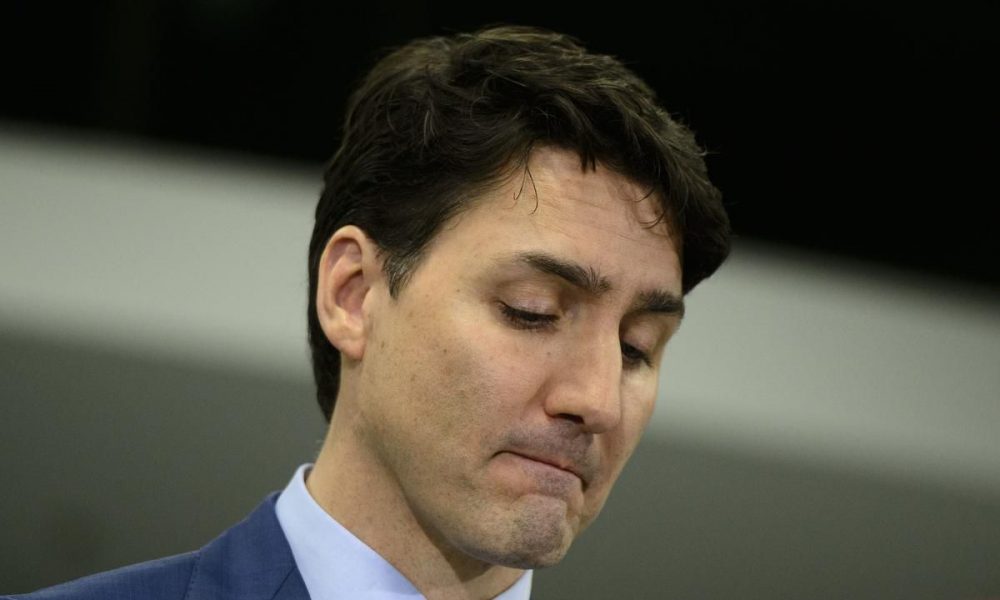 Trudeau vulnerable in fall election amid growing damage from SNC-Lavalin file