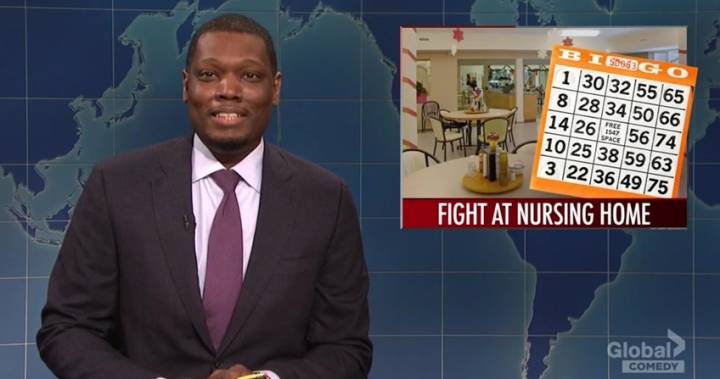 SNL Weekend Update makes light of Canadian nursing home bingo brawl – National