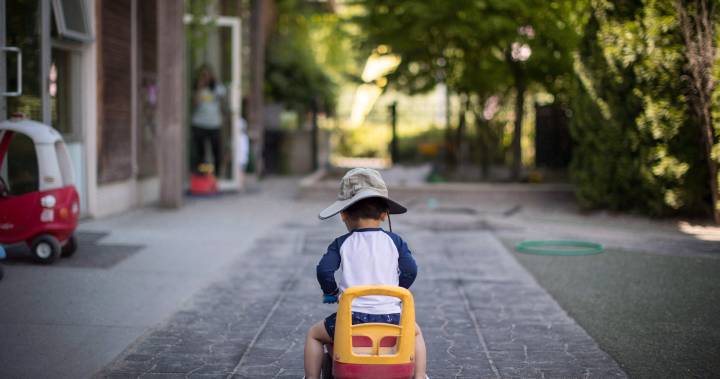 Child care costs dropping across Canada, but prices still high in some provinces: study – National