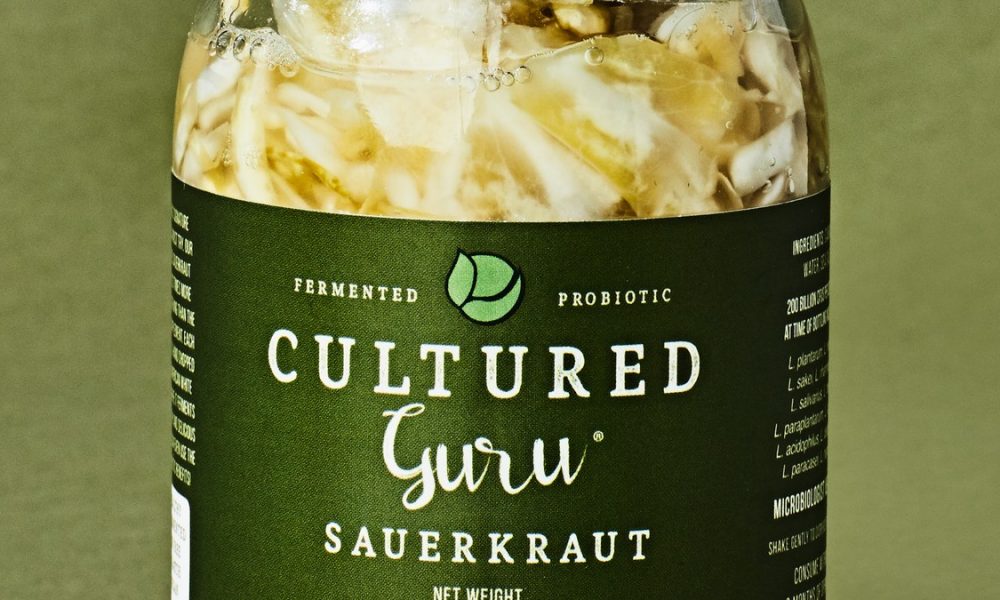 Cultured Guru Sauerkraut Makes Me Truly Excited to Drown My Gut in Probiotics | Healthyish