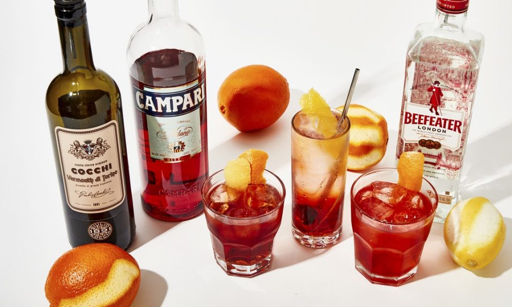 3 Campari Cocktails You Don’t Need a Gazillion Ingredients to Make