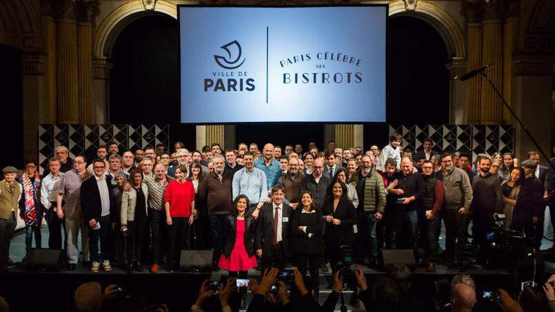 100 bistrots médaillés par la Ville de Paris