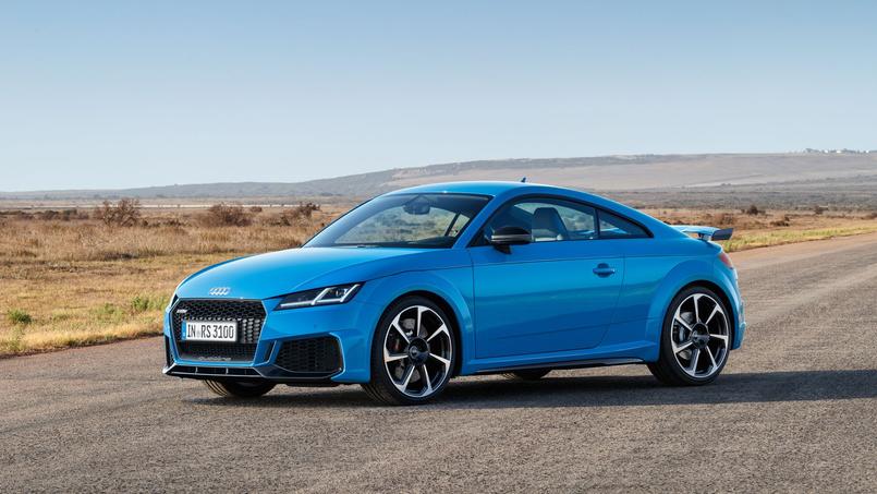 Audi TTRS, la preuve par cinq