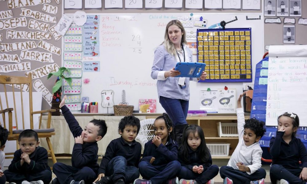 Experts call Ontario’s full-day kindergarten ‘visionary.’ The Ford government is eyeing changes