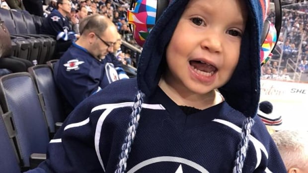 The littlest Jets fan? Toddler rattles off Winnipeg players in viral video