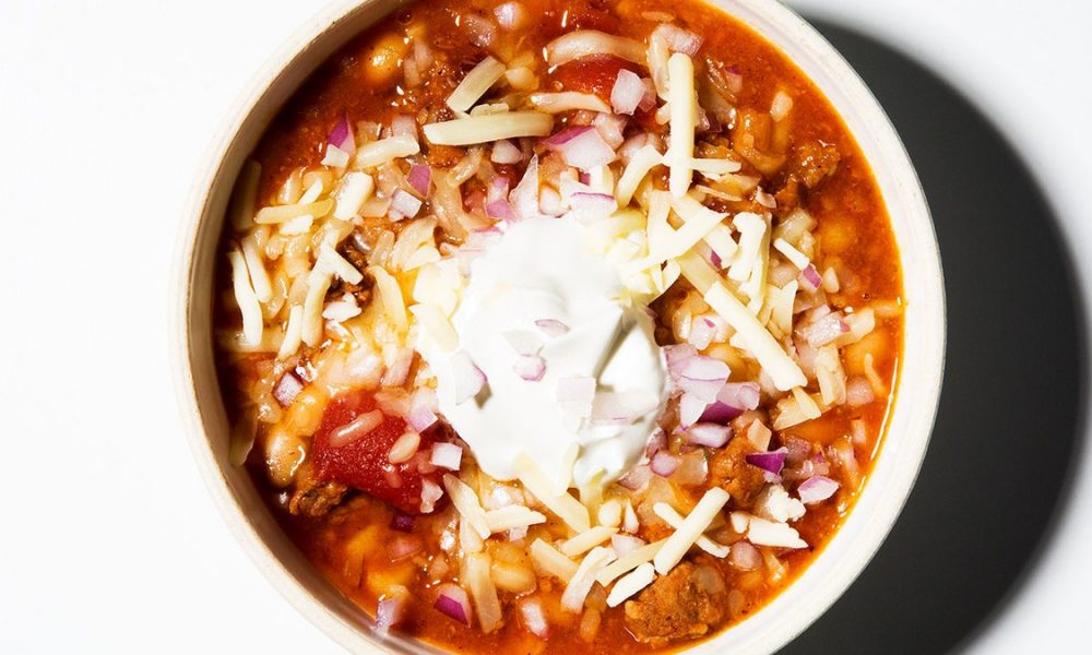 This White Bean Chili Recipe Is Sunday’s Real Main Event