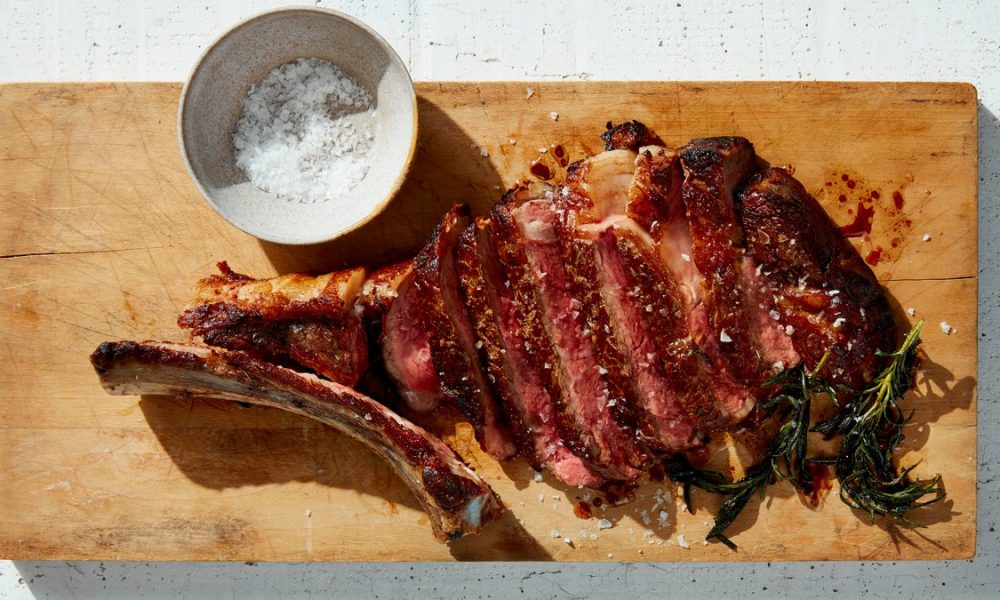 Weeknight Dinner Party? Start with Brown Butter-Basted Steak