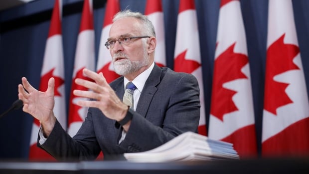 Canada’s auditor general Michael Ferguson has died at 60