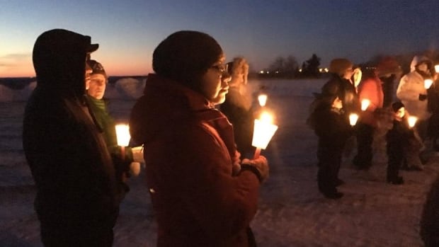 ‘We haven’t let his memory go’; Vigil held for Boushie family 1 year after verdict