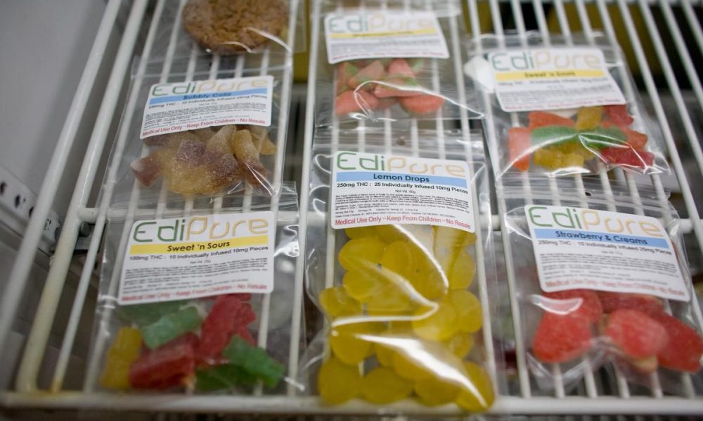 Don’t allow cannabis edibles that look like candy, medical officer of health says