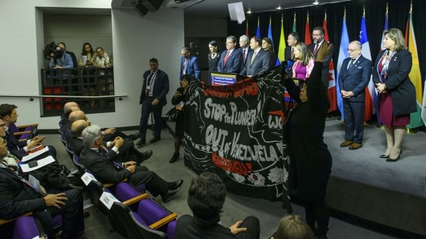 Organized labour lines up against Canada’s stance on Venezuela