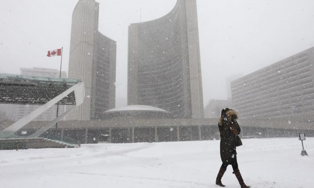 News of a warmer spring will warm weary, frozen Torontonians