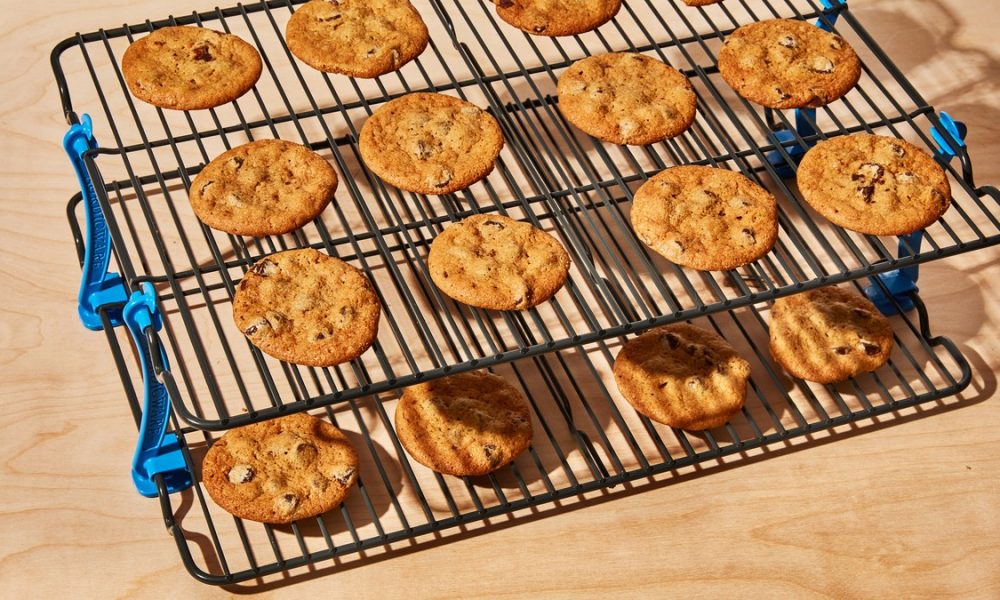 Tiered Cooling Racks are the Space-Saving Tool We Won’t Bake Without