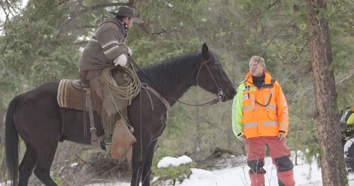 Search for missing Merritt cowboy suspended after 7 days amid frigid conditions