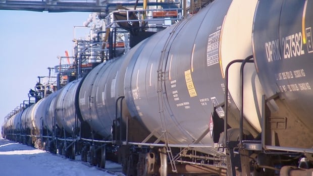 Falling oil-by-rail shipments could hurt Alberta’s plan to clear backlog
