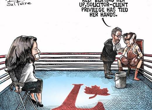 Halifax artist apologizes for controversial cartoon of Jody Wilson-Raybould