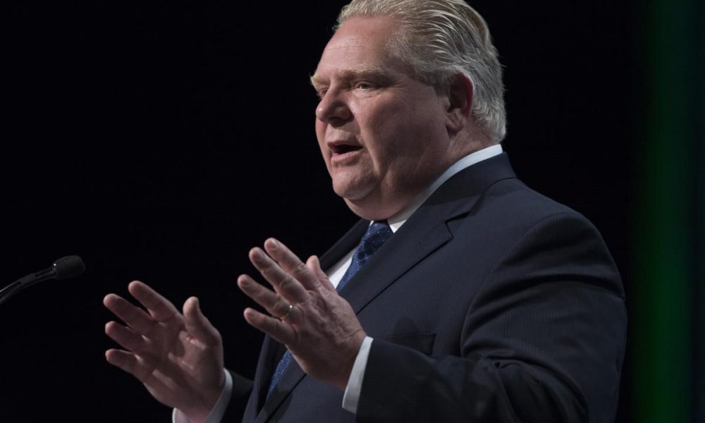 The Ford government set for changes to the planning act, education and health care