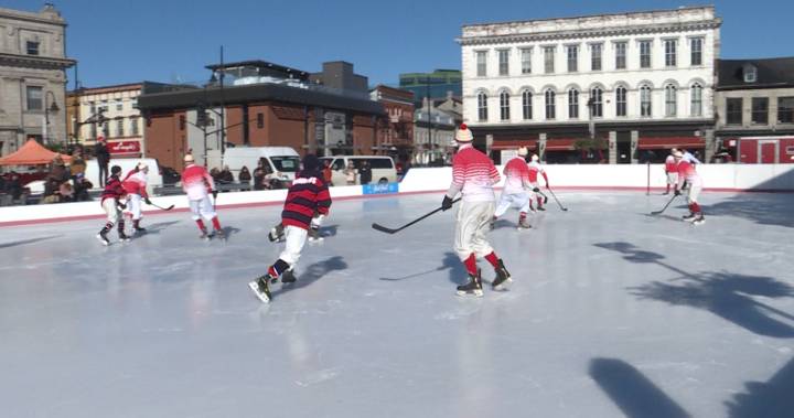 ‘Historic Hockey Series’: History on ice in Kingston – Kingston