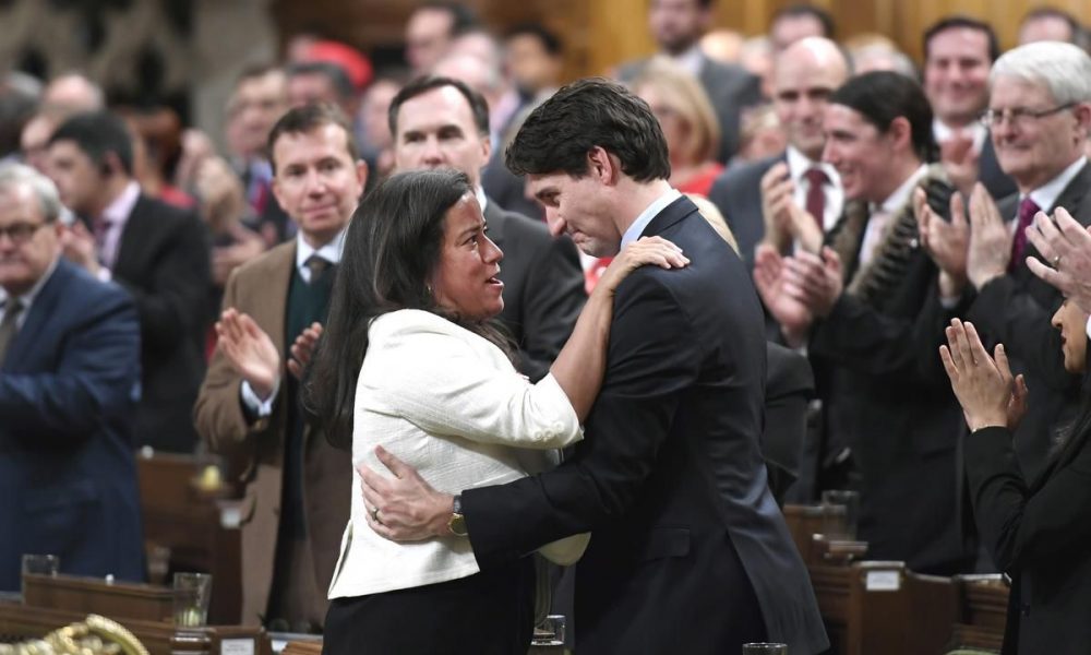 Jody Wilson-Raybould’s silence over Trudeau’s SNC-Lavalin woes speaks volumes