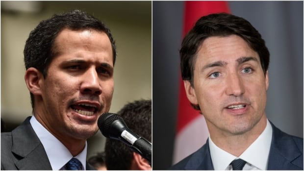 Trudeau offers ‘Canada’s continued support’ in call with Venezuela opposition’s Guaido