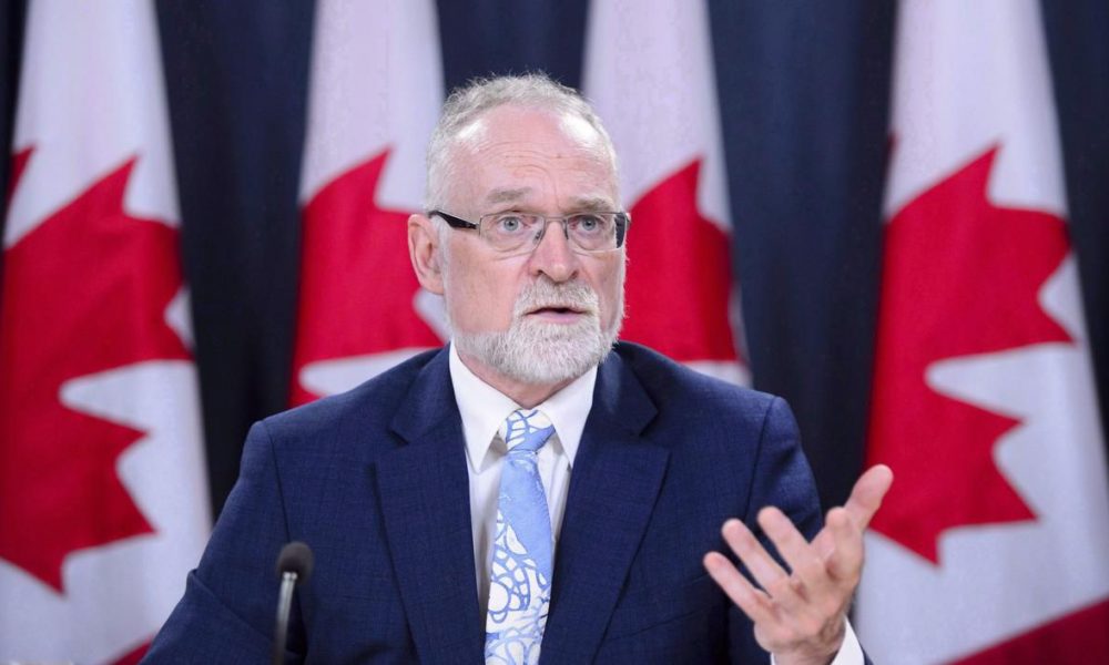 Auditor General of Canada Michael Ferguson has died