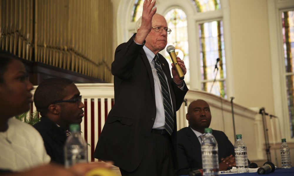 Sen. Bernie Sanders says he’s running for president in 2020