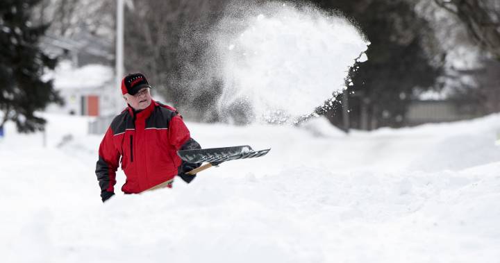 Environment Canada lifts winter storm warning for Ottawa – Ottawa