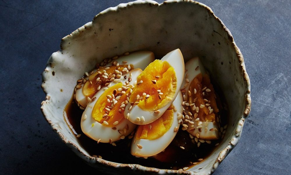 Soy-Marinated Eggs