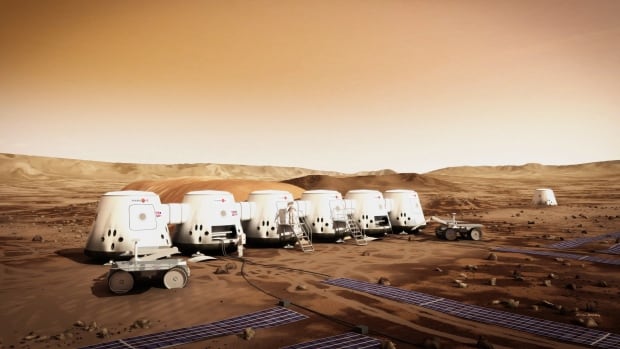 Mars One, which offered 1-way trips to Mars, declared bankrupt