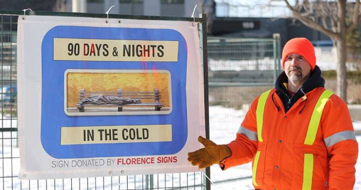 90 Days and Nights in the Cold has Paul Tavares travelling the province.