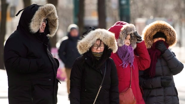 Windchill values of -50 C expected as extreme cold continues in Alberta