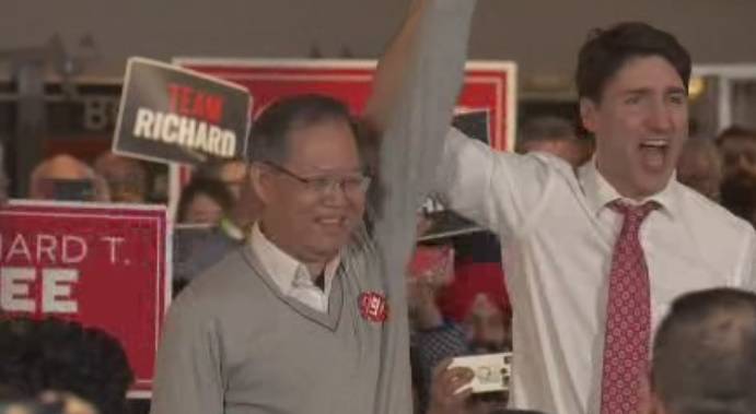 Trudeau rallies for Burnaby South candidate Richard T. Lee – BC