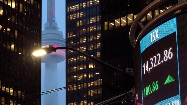 Canada’s main stock index reaches highest level since Oct. 5