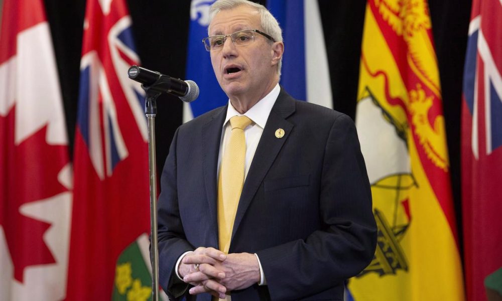 Ontario’s deficit forecast drops $1 billion for the year to $13.5 billion