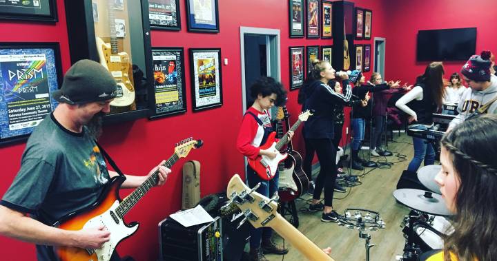 ‘It’s something new every single time:’ Kelowna music school gets ready to rock n’ roll – Okanagan