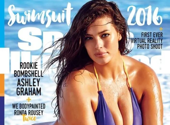 Ashley Graham jugée «trop grosse» pour la une de Sports Illustrated