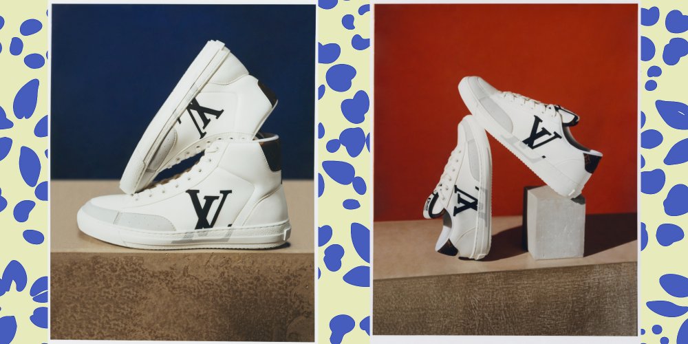 Louis Vuitton crée Charlie, sa première basket unisexe et écoresponsable